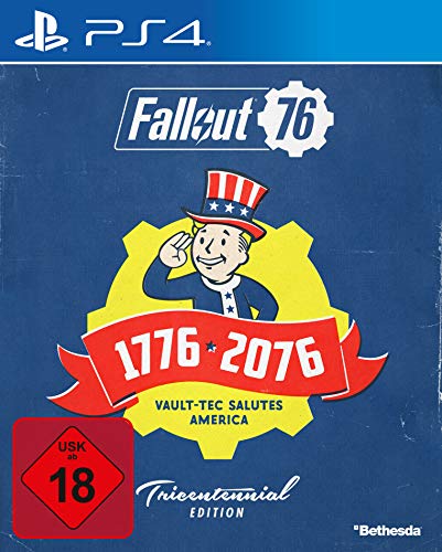 Fallout 76 Tricentennial Edition [PlayStation 4 ] [Importación alemana]