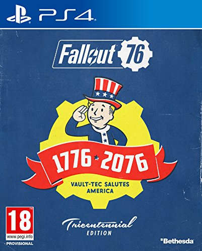Fallout 76: Tricentennial Edition - PlayStation 4 [Importación inglesa]