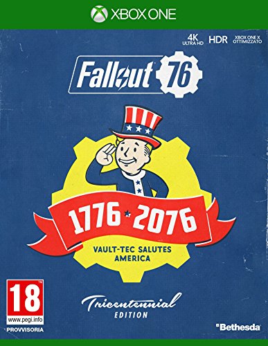 Fallout 76 - Tricentennial Edition - Xbox One [Importación italiana]