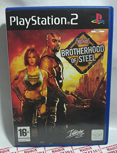 FALLOUT BROTHERHOOD OF STEEL - VERSION DE ESPAÑA PS2 PLAYSTATION 2