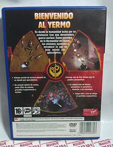 FALLOUT BROTHERHOOD OF STEEL - VERSION DE ESPAÑA PS2 PLAYSTATION 2