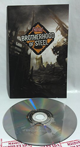 FALLOUT BROTHERHOOD OF STEEL - VERSION DE ESPAÑA PS2 PLAYSTATION 2