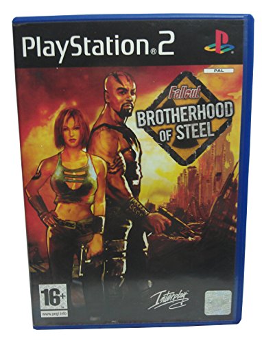 FALLOUT BROTHERHOOD OF STEEL - VERSION DE ESPAÑA PS2 PLAYSTATION 2