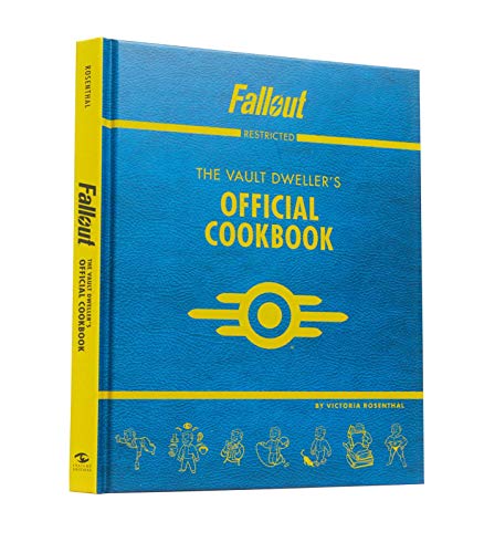 FALLOUT THE VAULT DWELLERS OFFICIAL COOKBOOK GIFT SET