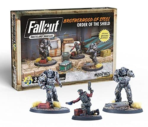 Fallout - Wasteland Warfare - Brotherhood of Steel Order of the Shield