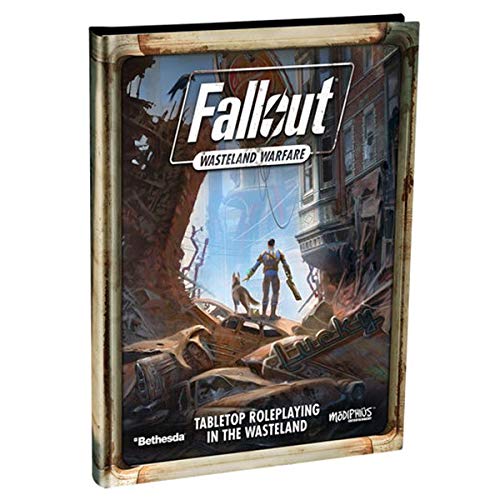 Fallout Wasteland Warfare Roleplaying Game Licensed, Full Color, Hardback