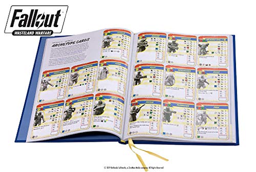Fallout Wasteland Warfare Roleplaying Game Ltd. Ed. Licensed Full Color Hardback