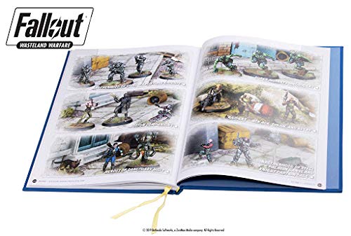 Fallout Wasteland Warfare Roleplaying Game Ltd. Ed. Licensed Full Color Hardback