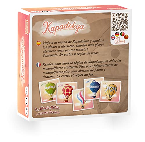 Falomir- Kapadokya, Multicolor (31101)