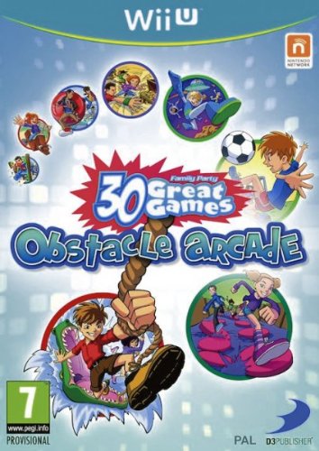 Family Party: 30 Great Games Obstacle Arcade
