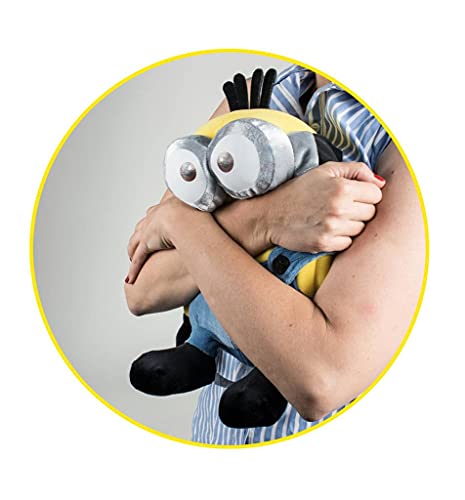 Famosa Softies- Kevin Peluche Minions, Multicolor (760020549)