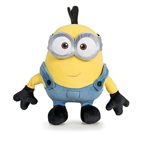 Famosa Softies- Kevin Peluche Minions, Multicolor (760020549)