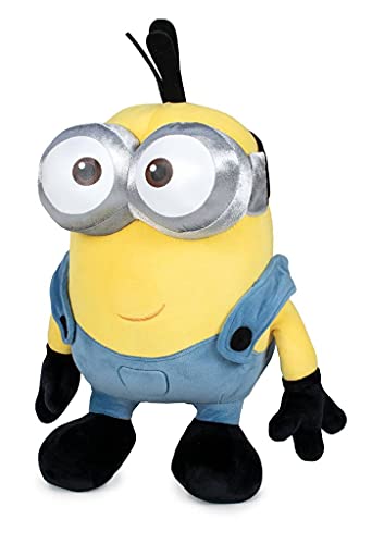 Famosa Softies- Kevin Peluche Minions, Multicolor (760020549)