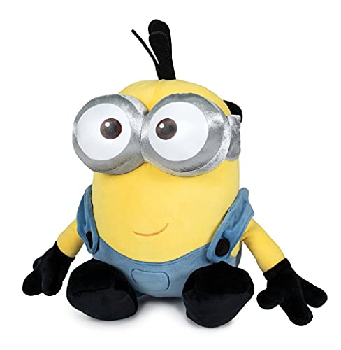 Famosa Softies- Kevin Peluche Minions, Multicolor (760020549)