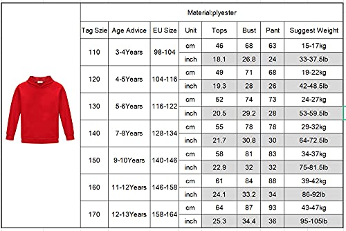 Famoso YouTube Youtuber Gamer Esprots Logo Print T-Shirt Sudaderas con capucha para niños, rosso, 11-12 Años