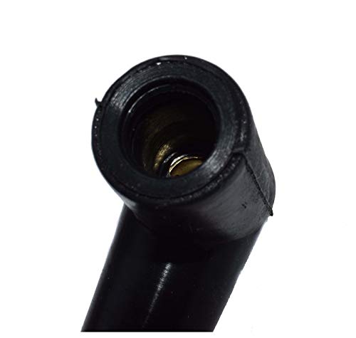 FANGPING Fang-Ping 4 PC 10.2mm Racing Juego de Cables de Encendido sobrealimentado 1.6L Obras en Forma for el BMW Mini Cooper 2002 2003 2004 2005 2006