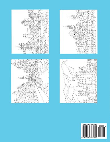 Fantastic Cities and Landmarks Dot-to-Dot for Adults: Puzzles from 456 to 938 Dots: Volume 18 (Fun Dot to Dot for Adults)