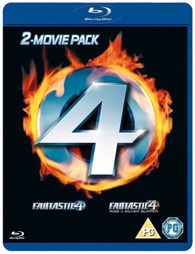 Fantastic Four and Rise of the Silver Surfer Set [Reino Unido] [Blu-ray]