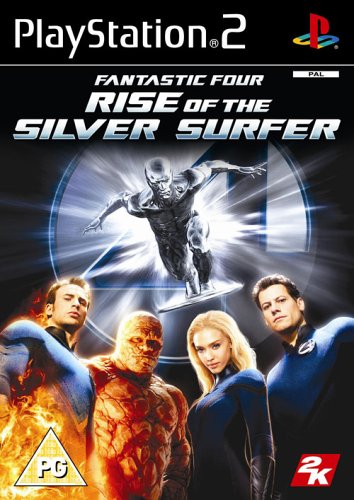 Fantastic Four: Rise of the Silver Surfer