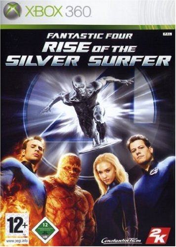 Fantastic Four: Rise of the Silver Surfer [Importación alemana]