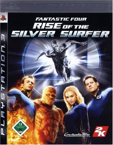 Fantastic Four: Rise Of The Silver Surfer [Importación alemana]