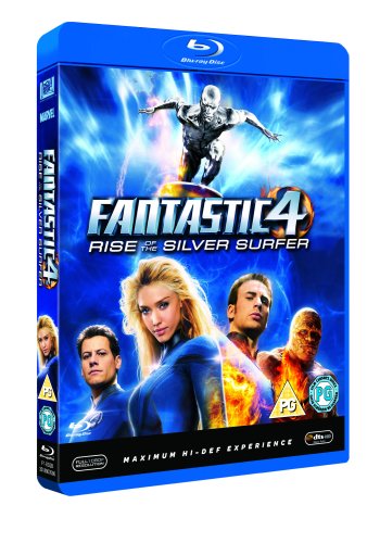 Fantastic Four-Rise of the Silver Surfer [Reino Unido] [Blu-ray]