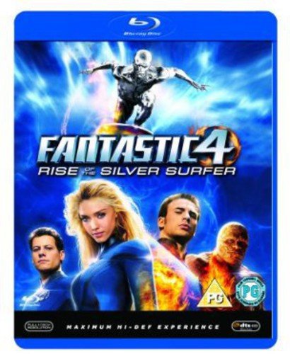 Fantastic Four-Rise of the Silver Surfer [Reino Unido] [Blu-ray]