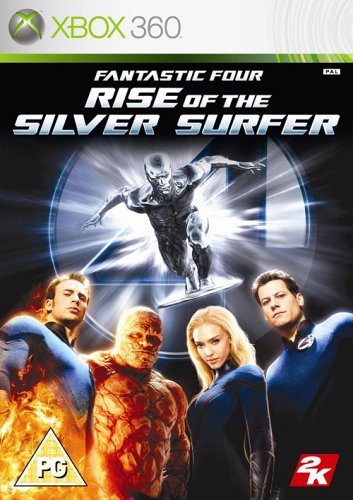 Fantastic Four: Rise of the Silver Surfer (Xbox 360) [Importación inglesa]