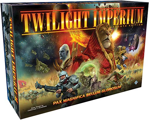 Fantasy FFGTI07 Twilight Imperium - Juego Twilight Imperium Cuarta edición.
