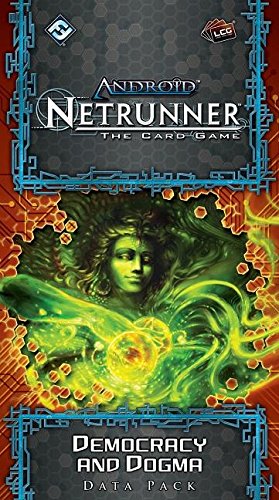 Fantasy Flight Games Android Netrunner Lcg: Democracy and Dogma Data Pack