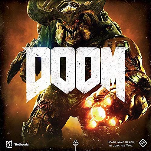 Fantasy Flight Games Doom El Juego de Tablero (FFZX01)