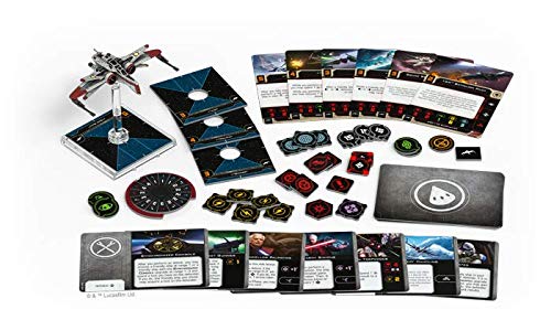 Fantasy Flight Games FFGSWZ33 Star Wars X-Wing 2nd Edition: ARC-170 Starfighter Expansion Pack, colores variados , color/modelo surtido