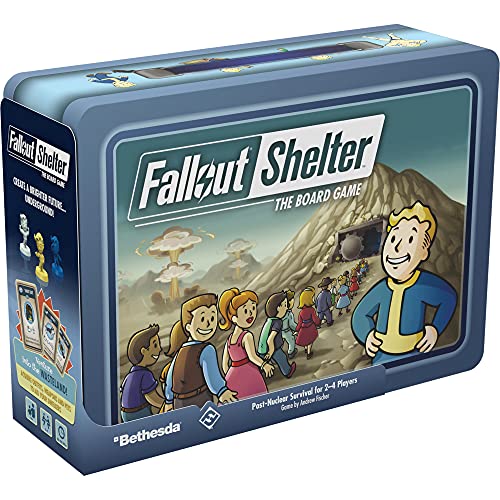 Fantasy Flight Games FFGZX06 Fallout Shelter: The Board Game, Various