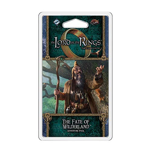 Fantasy Flight Games - Lord of The Rings LCG: Paquete de Aventura: El Destino de Wilderland - Juego de Cartas