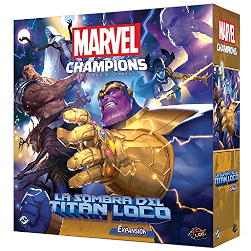 Fantasy Flight Games Marvel Champions - la Sombra del titán Loco