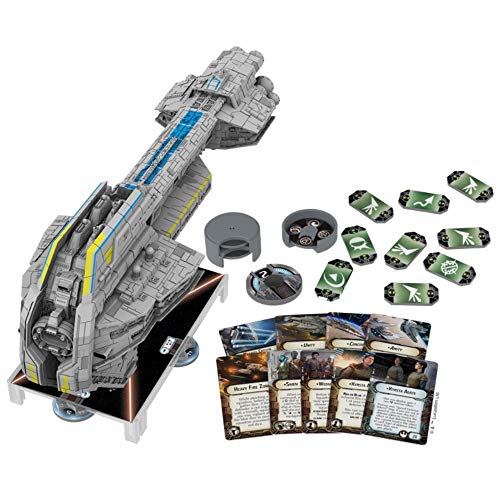 Fantasy Flight Games - Star Wars Armada: Rebel Alliance: Nadiri Starhawk - Juego en Miniatura