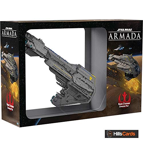 Fantasy Flight Games - Star Wars Armada: Rebel Alliance: Nadiri Starhawk - Juego en Miniatura