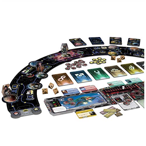 Fantasy Flight Games Star Wars: El Borde Exterior-Juego de Mesa-Español, Multicolor (SW06ES)