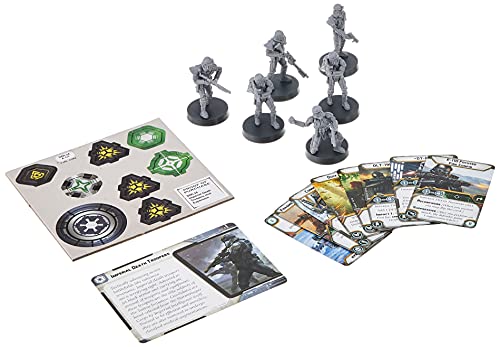 Fantasy Flight Games Star Wars Legion: Imperial Death Troopers Unit Expansion - English