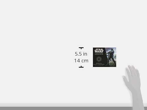 Fantasy Flight Games Star Wars Legion: Imperial Death Troopers Unit Expansion - English