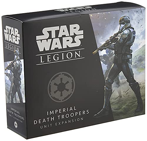 Fantasy Flight Games Star Wars Legion: Imperial Death Troopers Unit Expansion - English