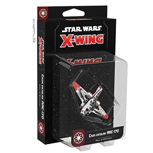 Fantasy Flight Games- Star Wars SW X-Wing 2.0 ARC-170 Starfighter - Español, Color (SWZ33ES)