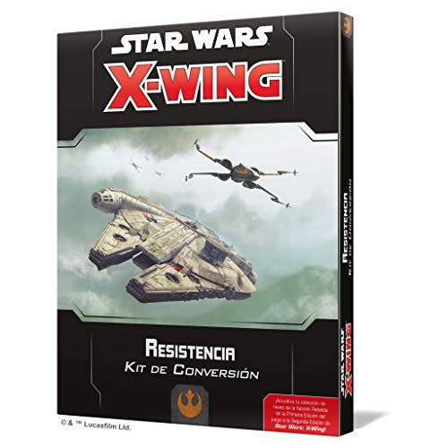 Fantasy Flight Games Star Wars: X-Wing 2.0 Resistencia-Kit de Conversión-Español, Color