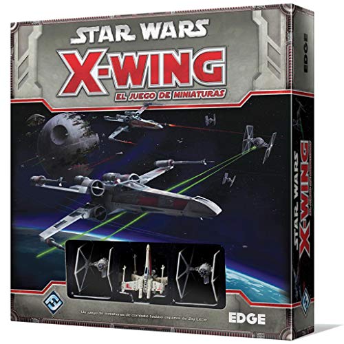 Fantasy Flight Games Star Wars X-Wing Caja Basica, Color, 32.5 x 25.7 x 6.1 (Edge Entertainment EDGSWX01)