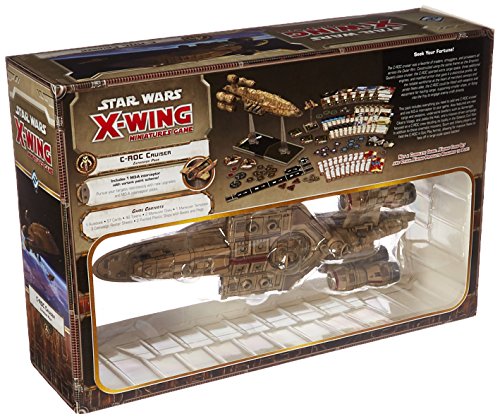 Fantasy Flight Games Star Wars X-Wing Juego de miniaturas: C-ROC Cruiser Pack de expansión