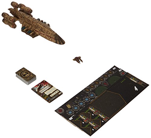 Fantasy Flight Games Star Wars X-Wing Juego de miniaturas: C-ROC Cruiser Pack de expansión