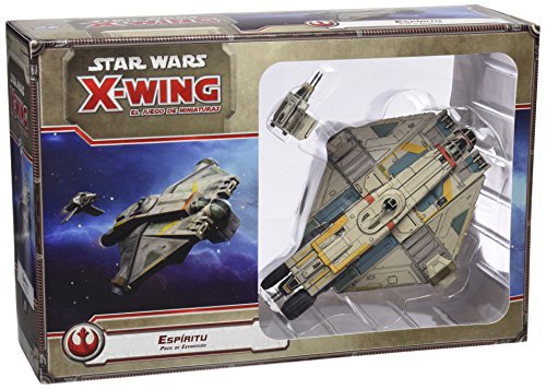 Fantasy Flight Games Star Wars: X-Wing - Pack Espíritu, Juego de Mesa (Edge Entertainment EDGSWX39)