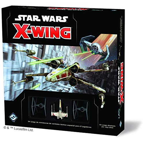 Fantasy Flight Games Star Wars: X-Wing Segunda Edición-Español, Multicolor (SWZ01ES)