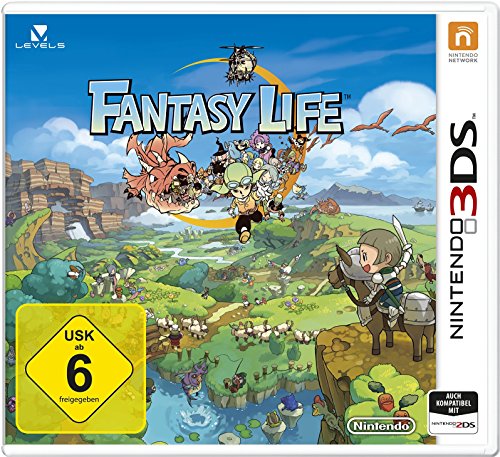 Fantasy Life [Importación Alemana]