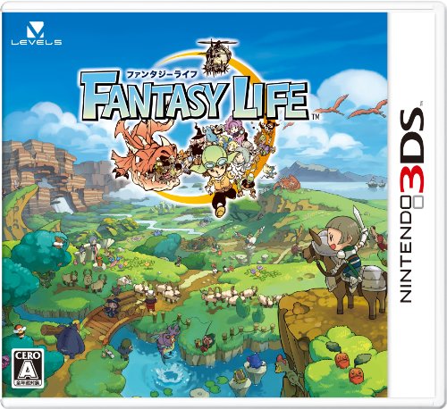 Fantasy Life [Japan Import] [Nintendo 3DS] (japan import)
